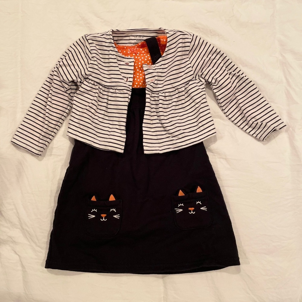 3 piece Halloween outfit